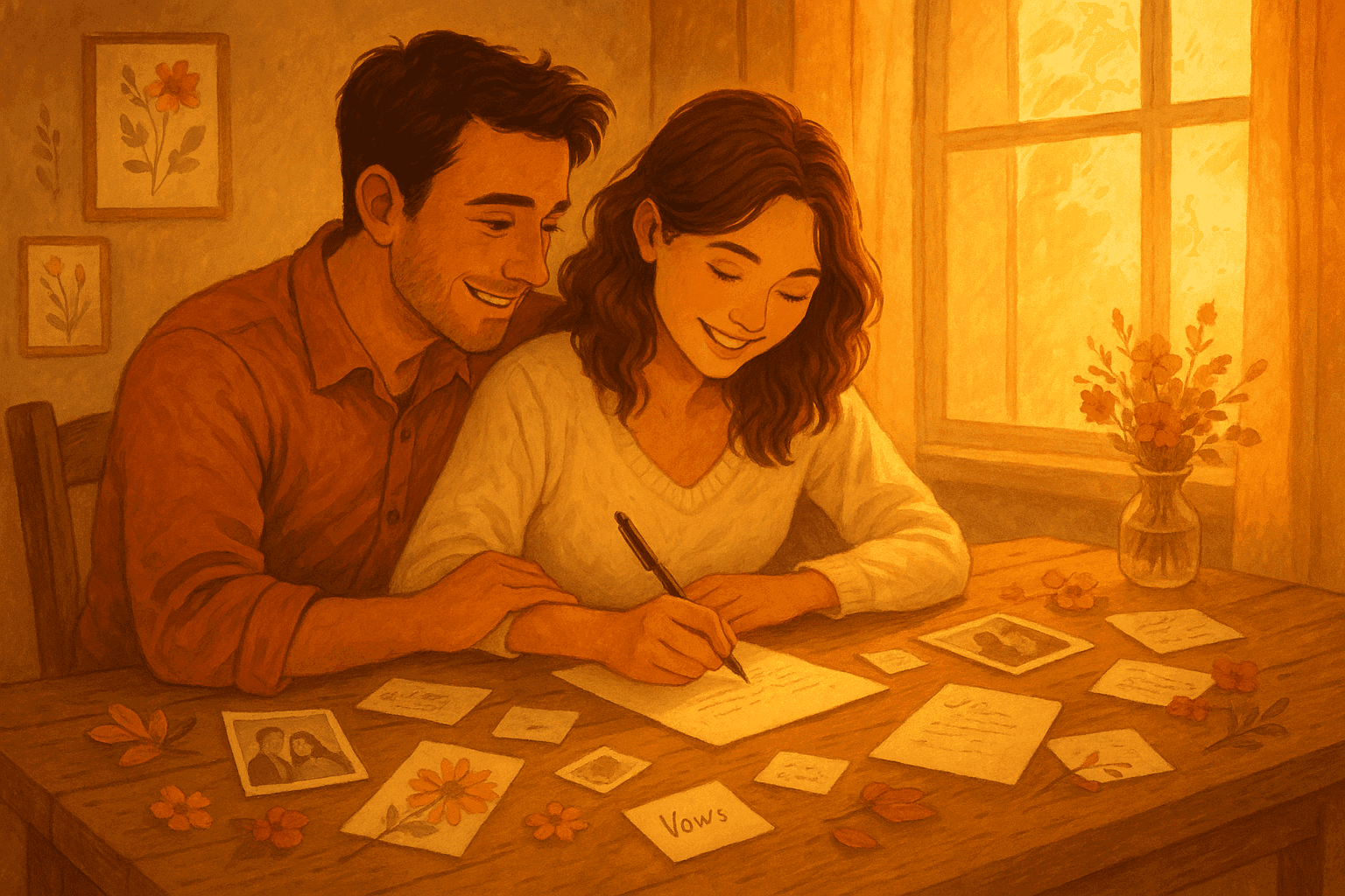 Cover Image for How Should I Write My Wedding Vows? A Q&A Guide to Making Them Unforgettable